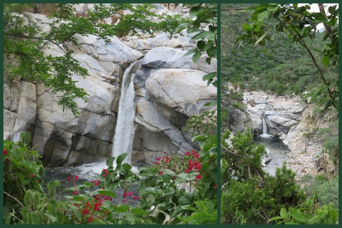 1-Waterfall Canyón el Zorro Sept 23