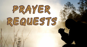 Prayer request title